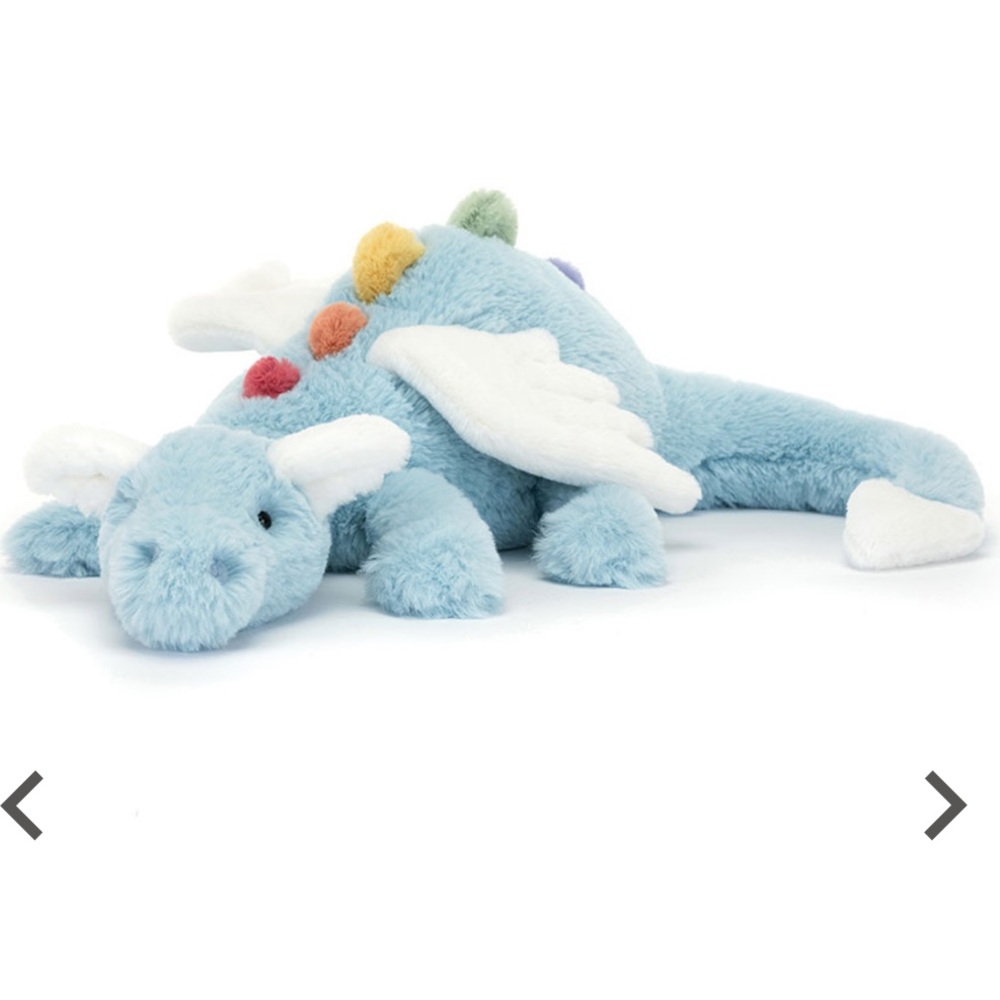 Jellycat Large Sky Dragon NWT